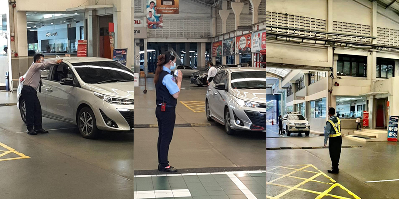 การทำงาน บริษัท โตโยต้านนทบุรี สำนักงานใหญ่ (รัตนาธิเบศร์)